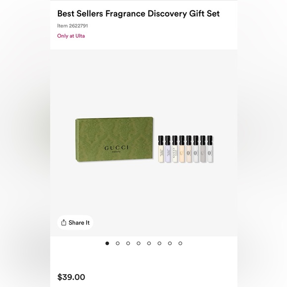 Gucci Beauty, kilian discovery set, sublime Tory Burch - Picture 4 of 4